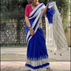 Beautiful cotton saree